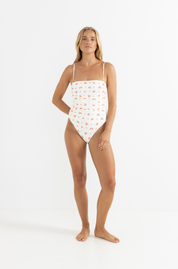 Rhythm Rosie Floral Scrunched Side One Piece