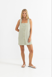 Rhythm Cove Stripe Mini Dress