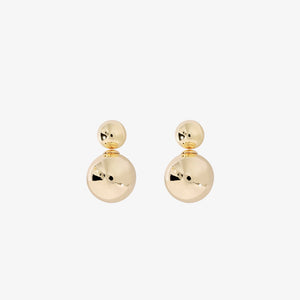 Double Ball Earrings | Collective Request 