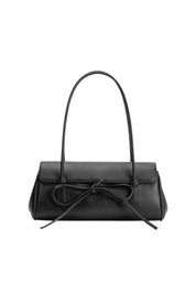 Bowie Black Recycled Vegan Shoulder Bag