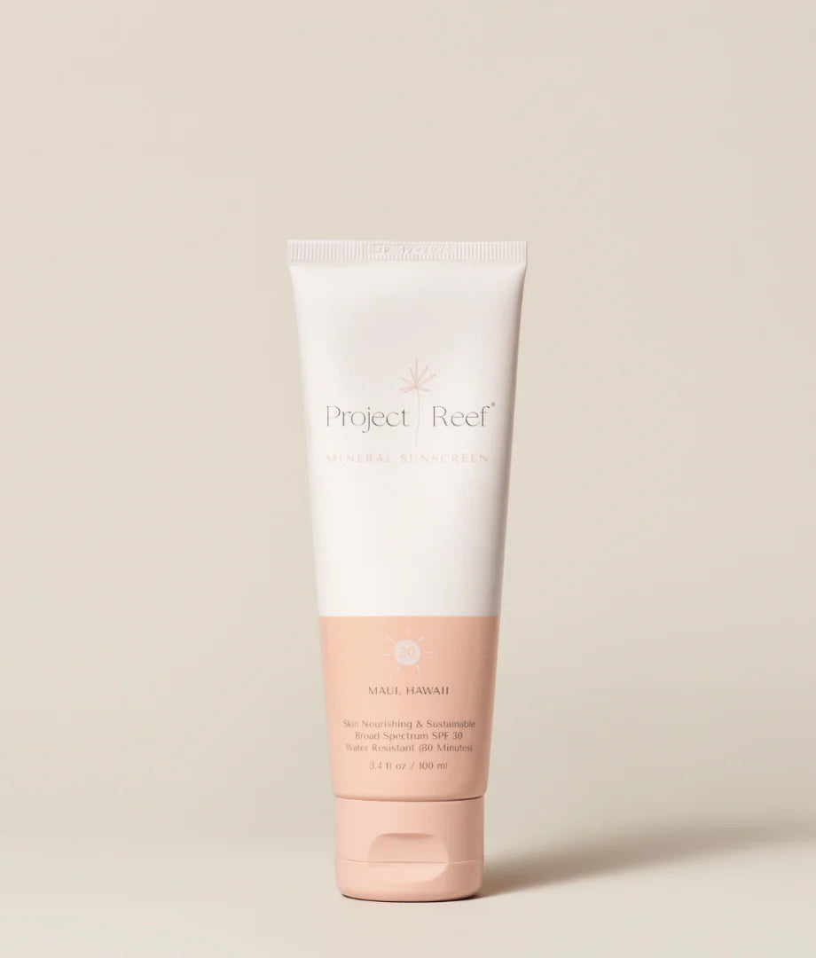 Project Reef Mineral Suncreen SPF 30