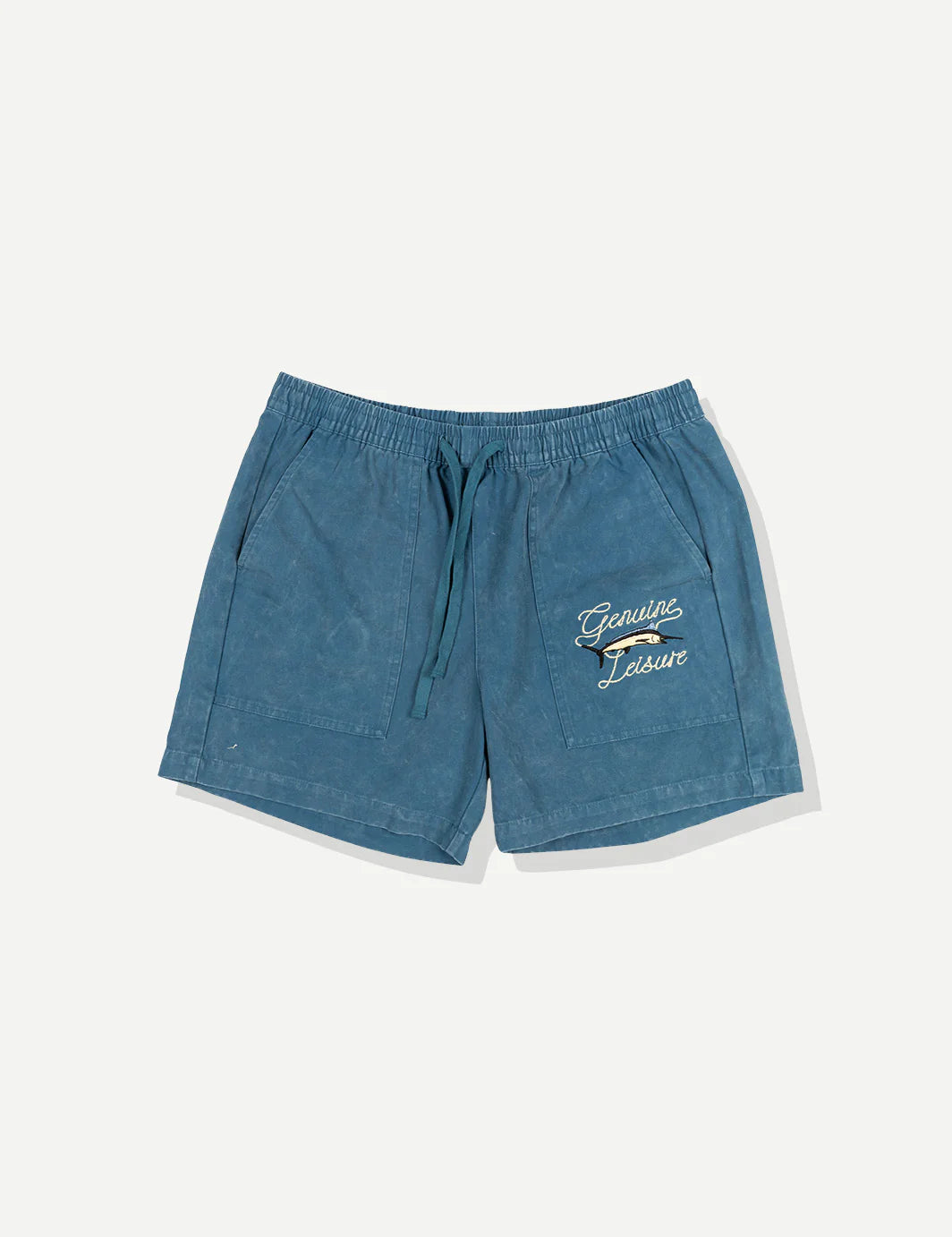 Duvin Catch of the Day Walk Short-Blue