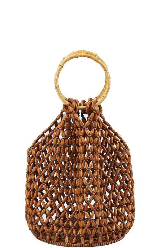 Brown Tote Bag