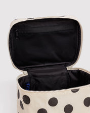 BAGGU Polka Dot Large Cosmetic Case