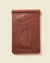 Casupo Money Clip Wallet in Chocolate | Collective Request 