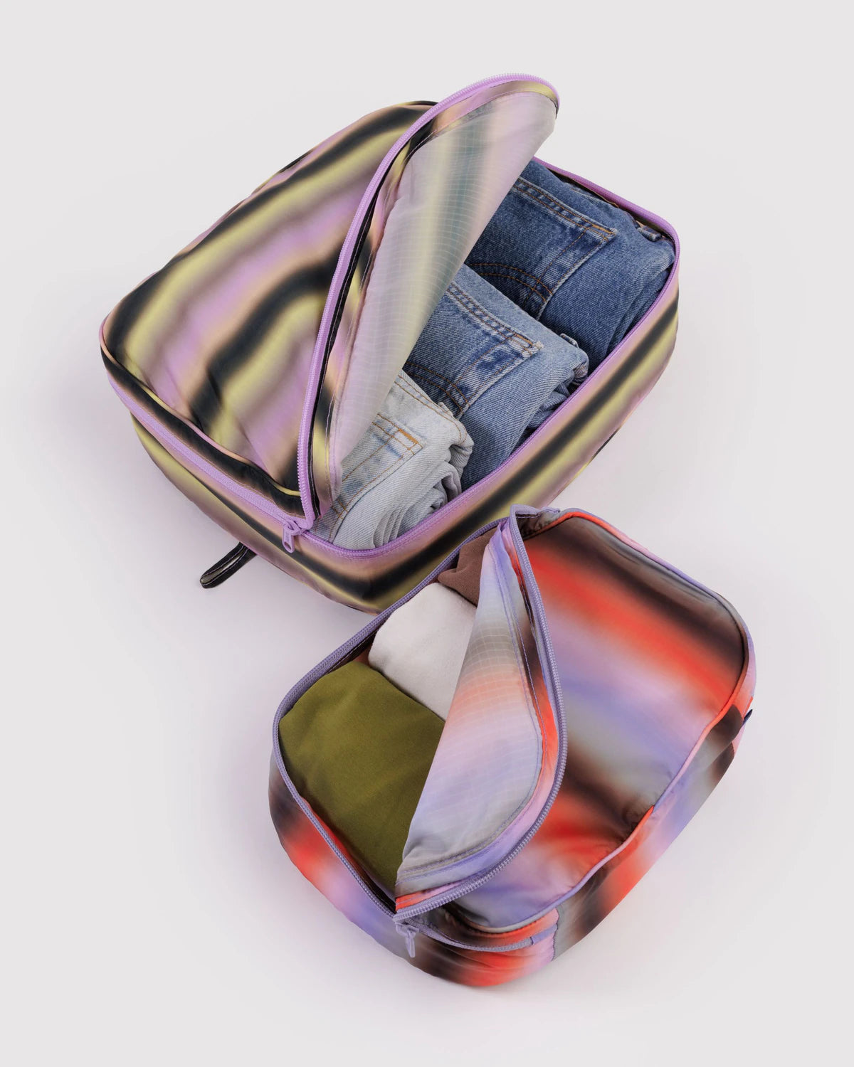 BAGGU Packing Cube Set- Gradient Stripe