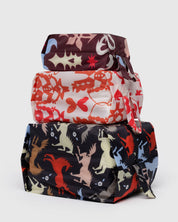 Baggu 3D Zip Set- Western Cut Outs