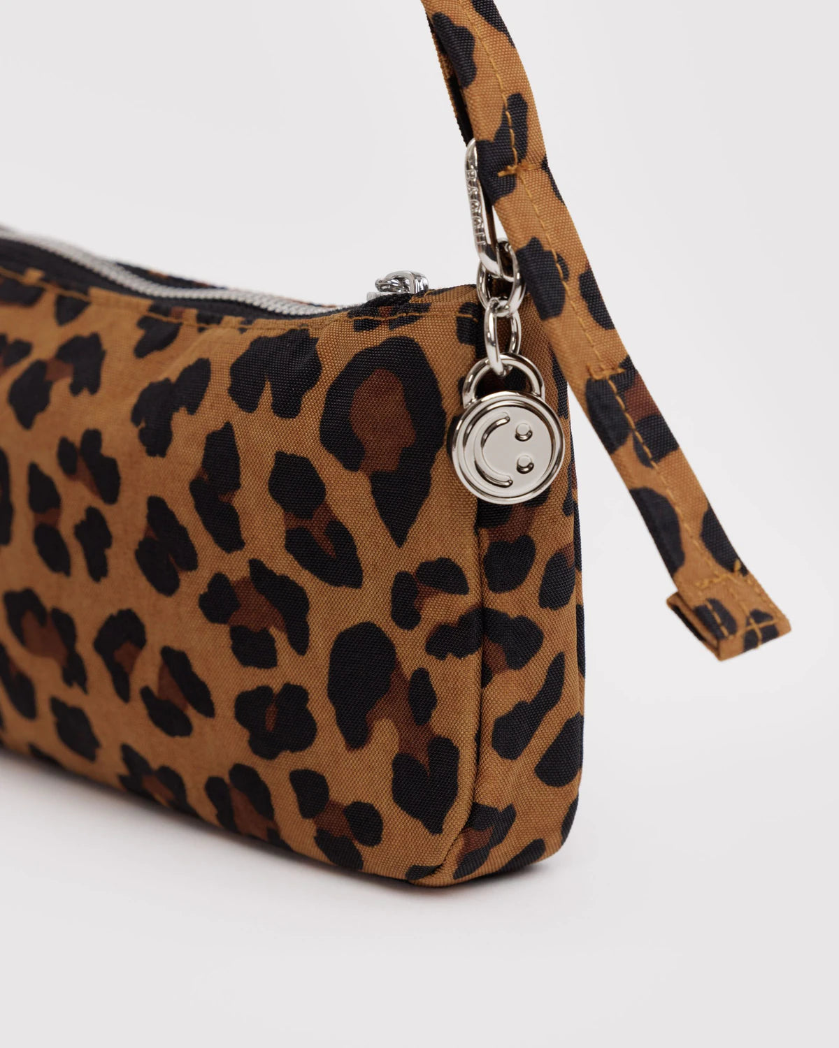 Baggu Nylon Drawstring Bag - Leopard