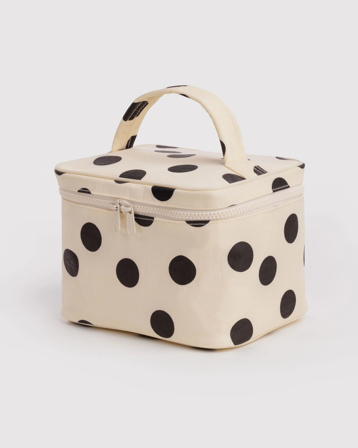 BAGGU Polka Dot Large Cosmetic Case