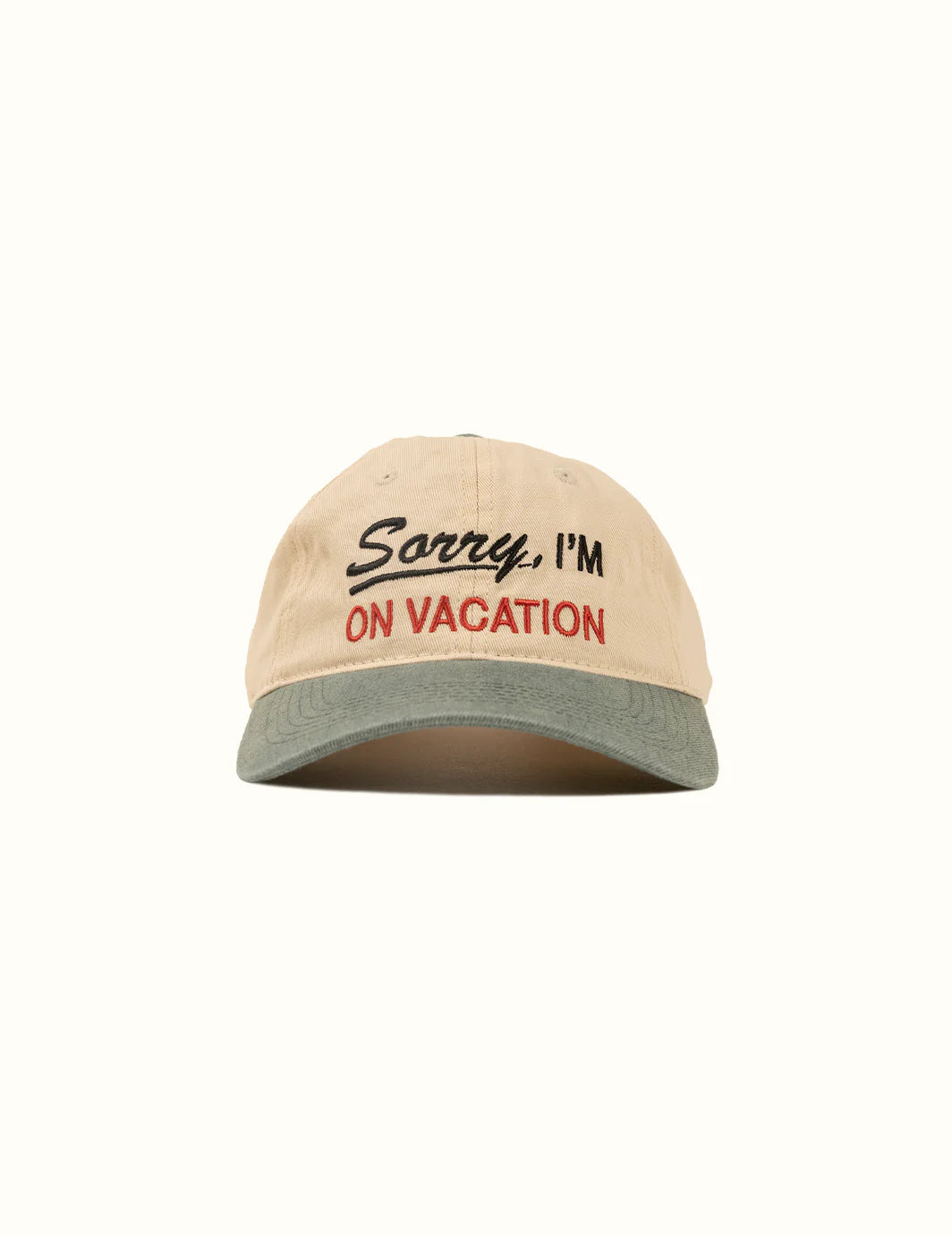 Duvin Sorry Hat- Antique