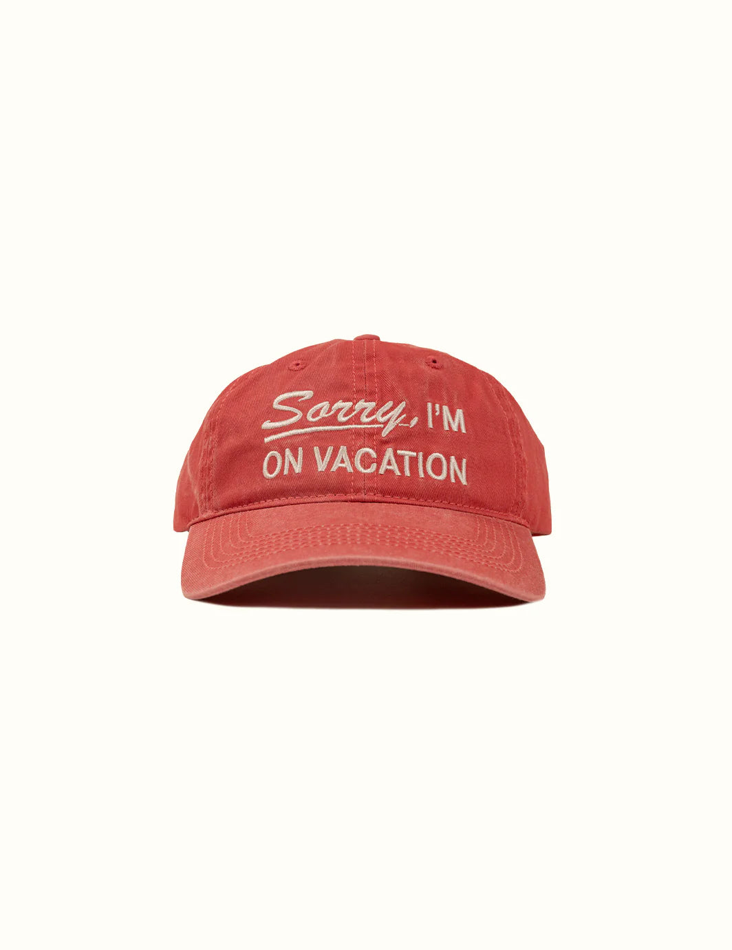 Duvin Sorry Hat-Red