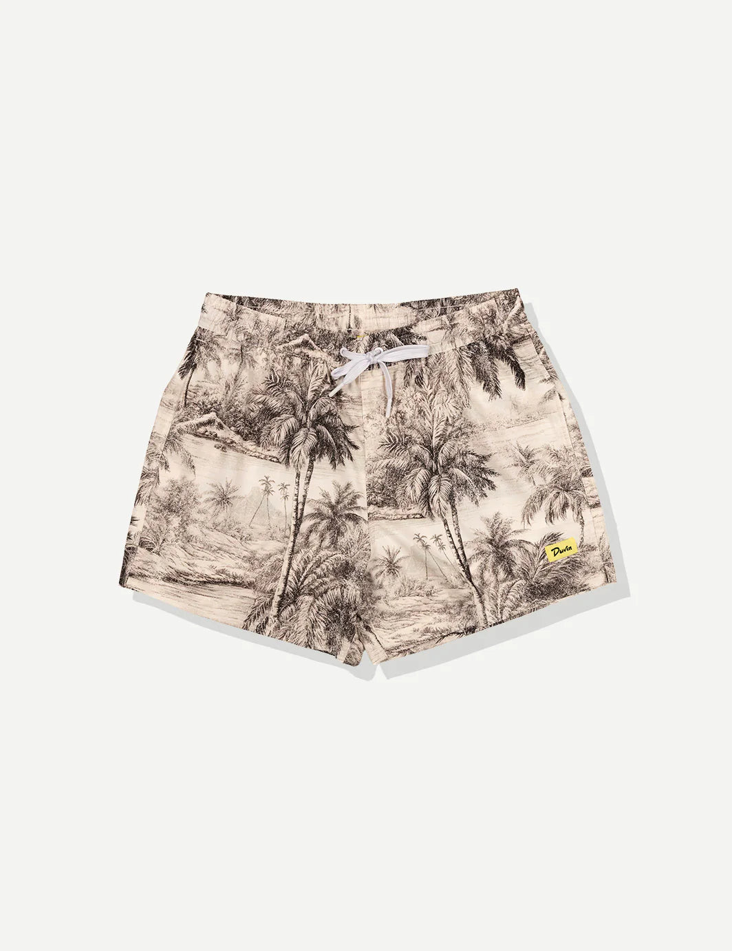 Duvin Tropical Camo Swim Short