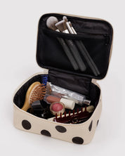 BAGGU Polka Dot Small Cosmetic Case