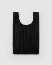 Pleated Baggu - Black
