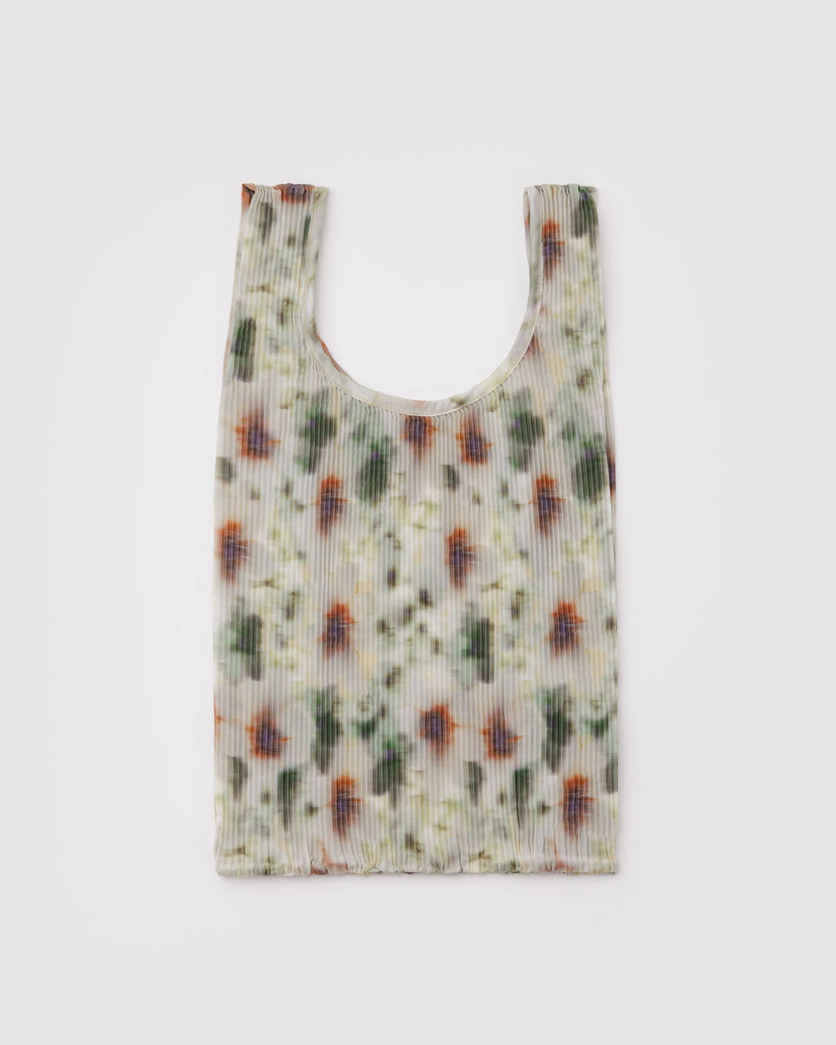 BAGGU Pleated Baggu- Abstract Floral