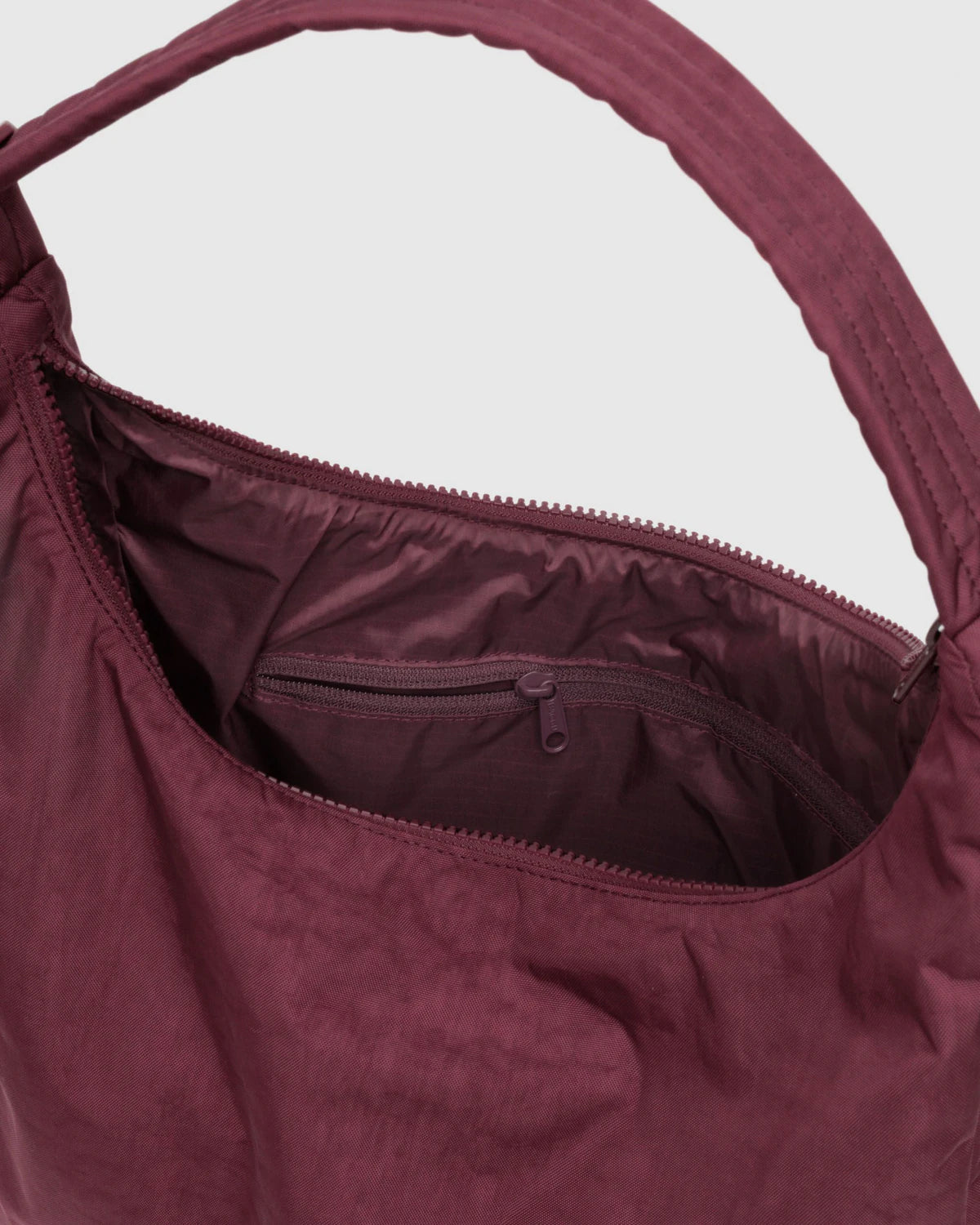 Baggu Nylon Shoulder Bag - Mahogany