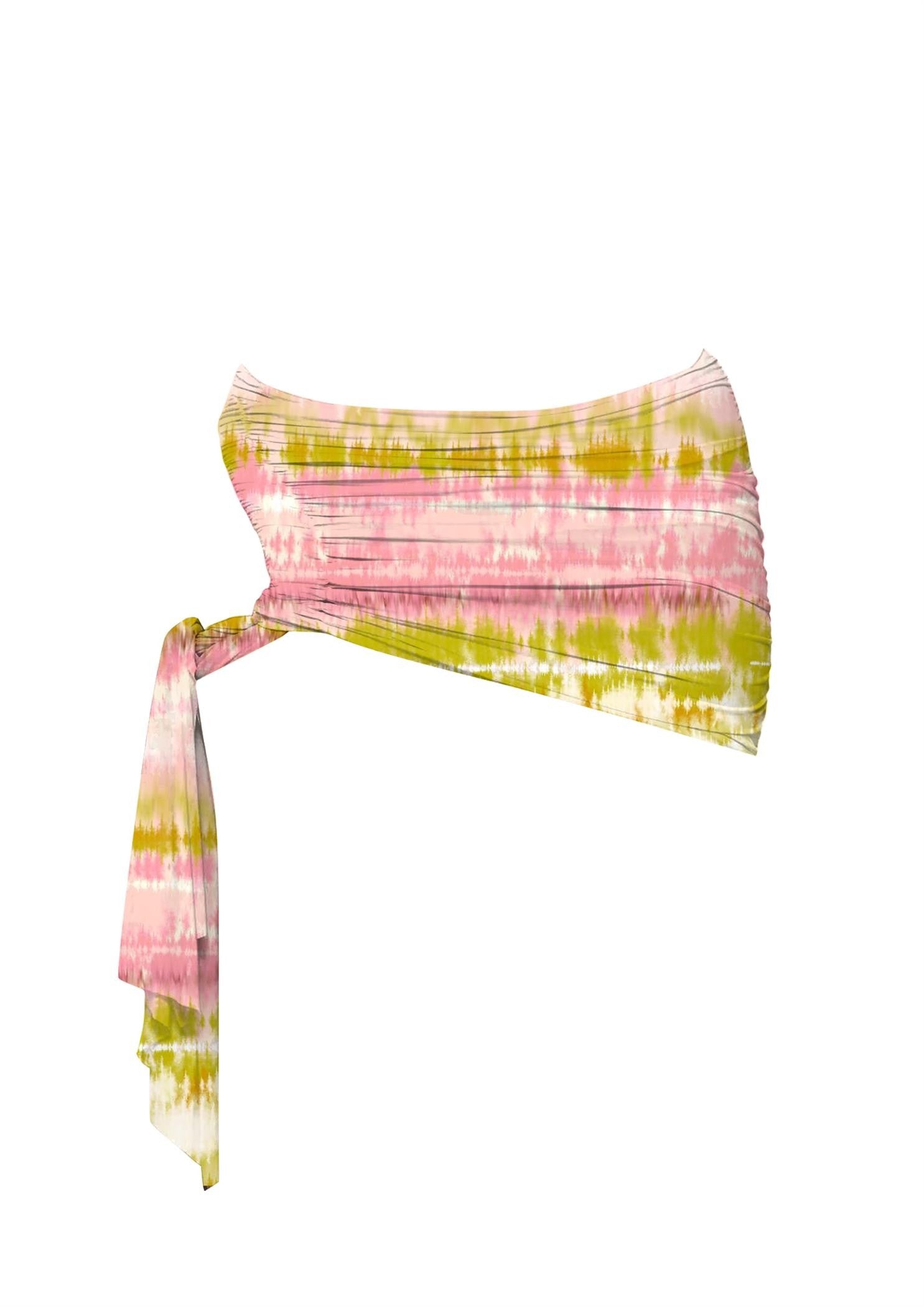 Strawberry Matcha Coverup Skirt