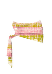Strawberry Matcha Coverup Skirt