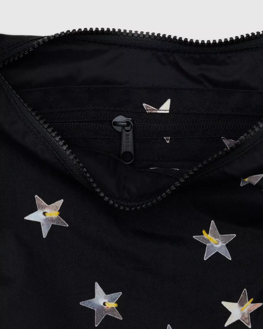 Baggu Medium Nylon Crescent Bag Stars | Collective Request 