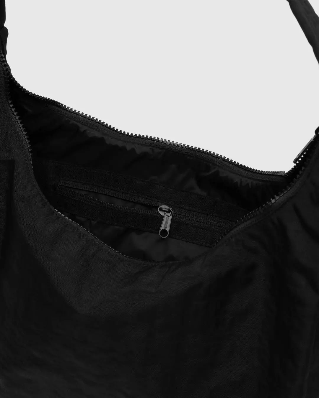 Baggu Nylon Shoulder Bag-Black | Collective Request 