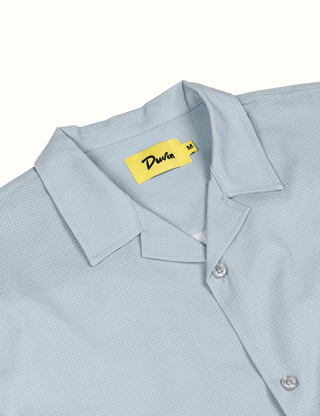 Duvin Basic Leisure Stretch Buttonup Blue