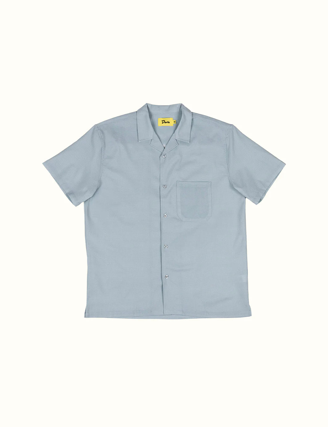 Duvin Basic Leisure Stretch Buttonup Blue