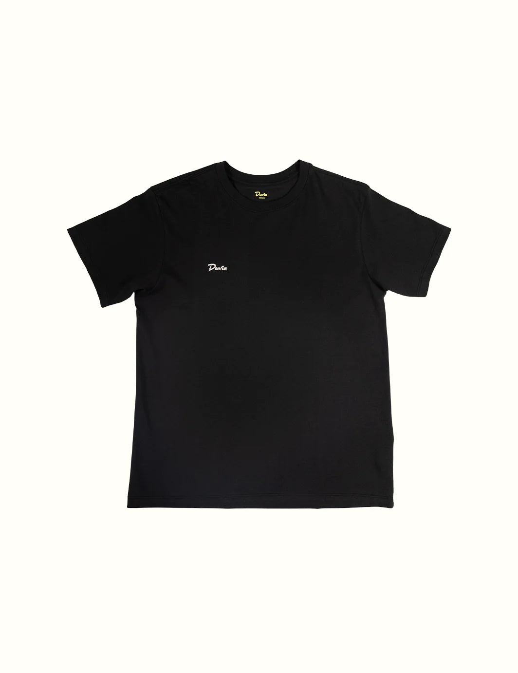 Duvin Basics Tee Black (SP 24) | Collective Request 