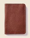Casupo Compact Bifold Wallet in Chocolate  | Collective Request 