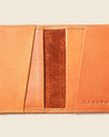 Casupo Compact Bifold Wallet in Whiskey  | Collective Request 