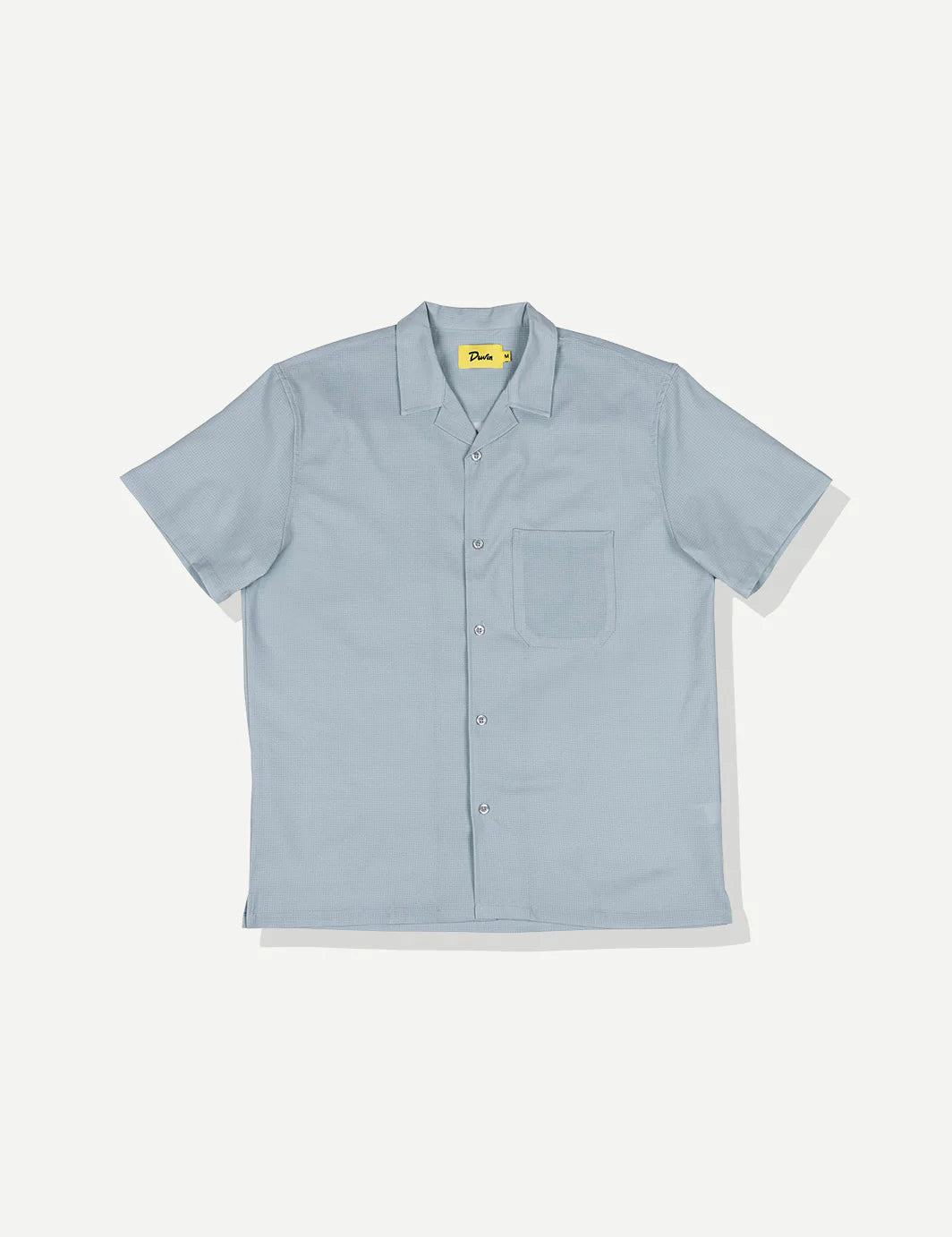 Duvin Basics Leisure Stretch Button Blue