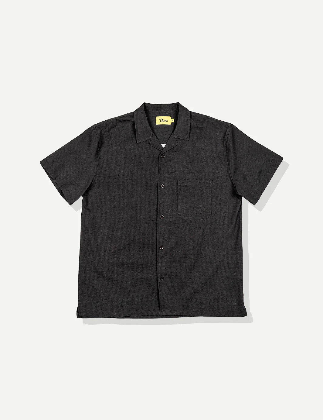 Duvin Basics Leisure Stretch Button Black