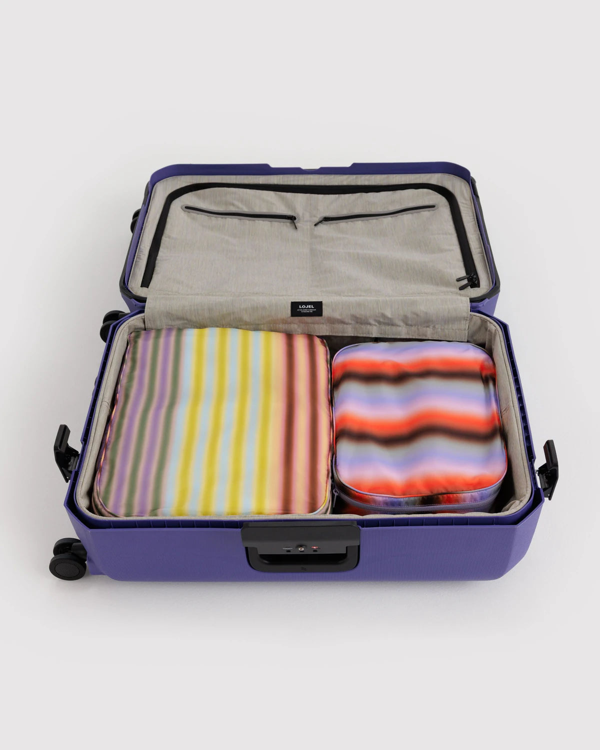 Baggu Large Packing Cube Set- Gradient Stripes