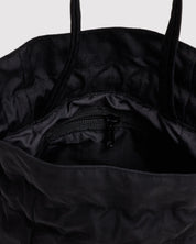 Baggu Nylon Drawstring Bag - Black