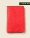 Casupo Compact Bifold Wallet Red | Collective Request 