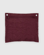 Baggu Cloud Carry On-Mahogany