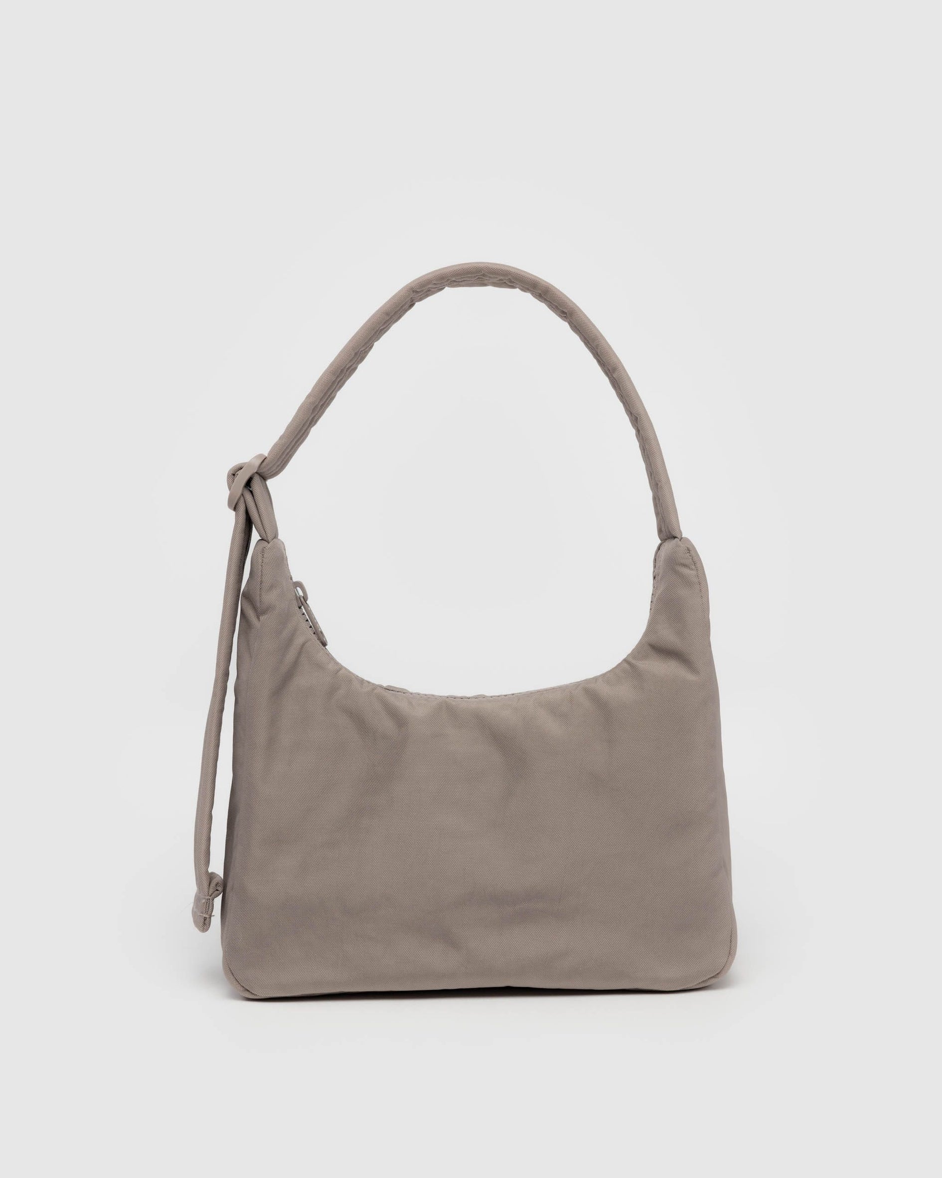 Baggu Mini Nylon Shoulder Bag-Dove