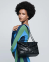 Mila Shoulder Bag - Black | Collective Request 