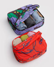 Baggu Packing Cube Set - Poppy Mix