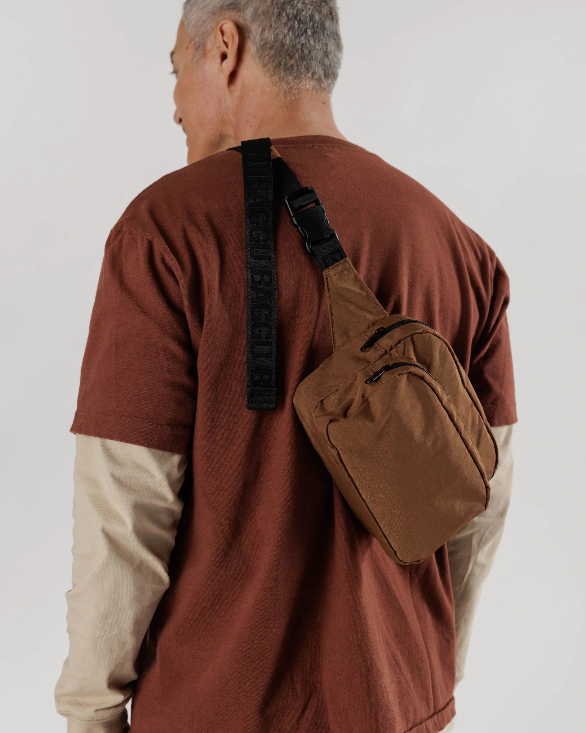 Baggu Fanny Pack-Brown | Collective Request 