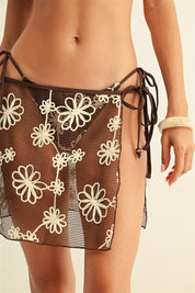Morning Macchiatto Coverup Skirt