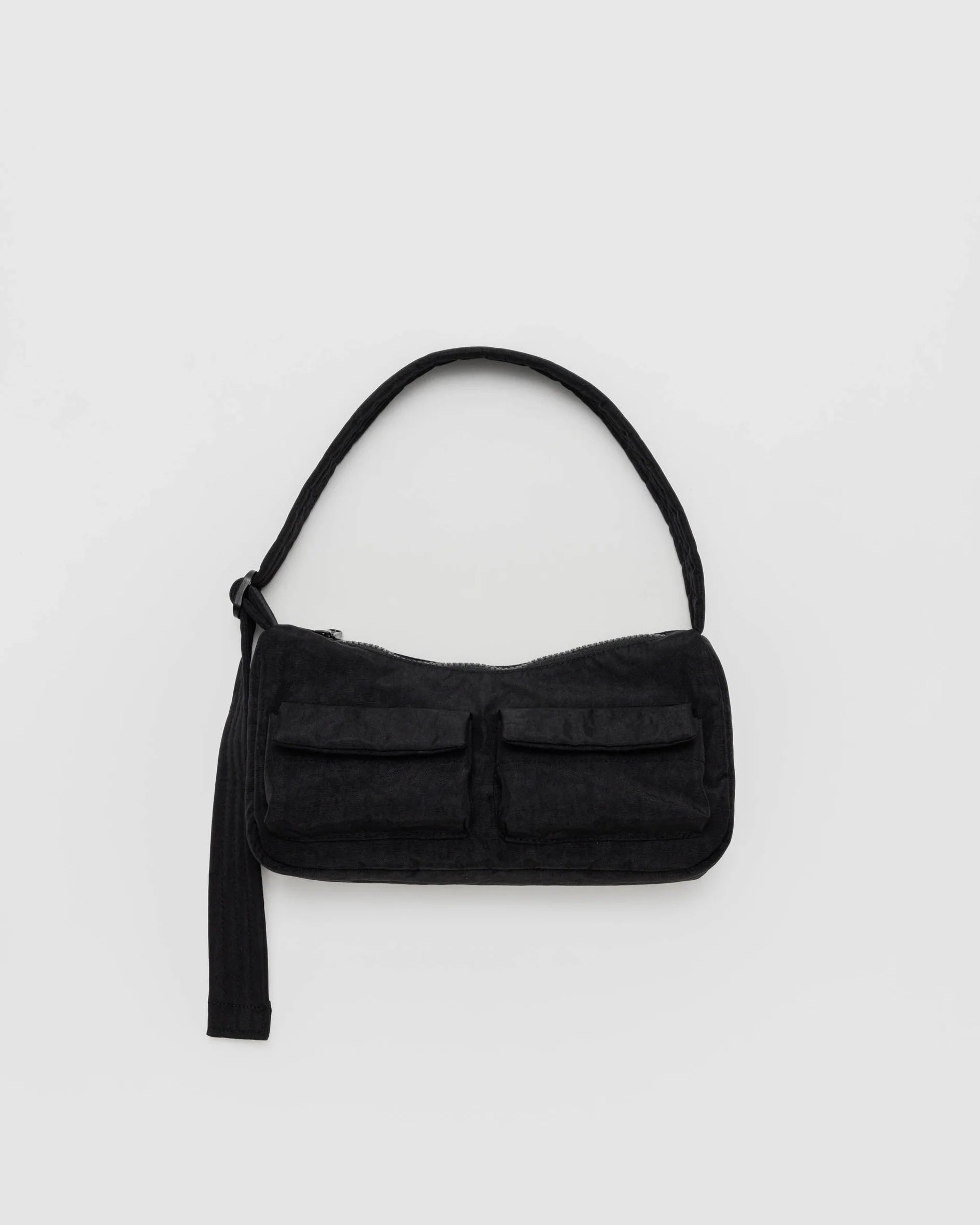 Baggu Black Cargo Shoulder Bag