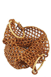 Brown Tote Bag