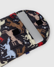 Baggu Puffy Laptop Sleeve 13"/14" - Horse Cut-Outs