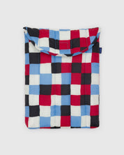Baggu Puffy Laptop Sleeve 13"/14"- Painted Check