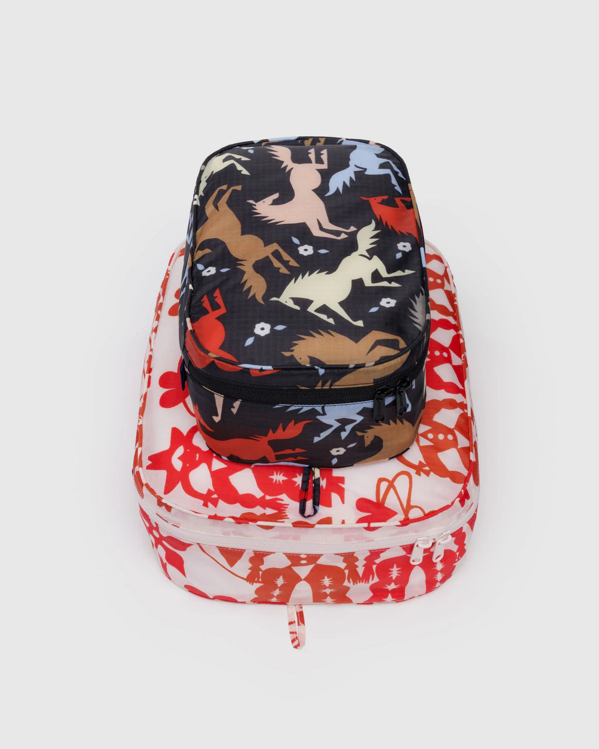 Baggu Packing Cube Set- Western Cut-outs