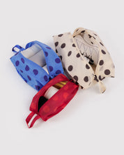 BAGGU Polka Dot Mix 3D Zip Set