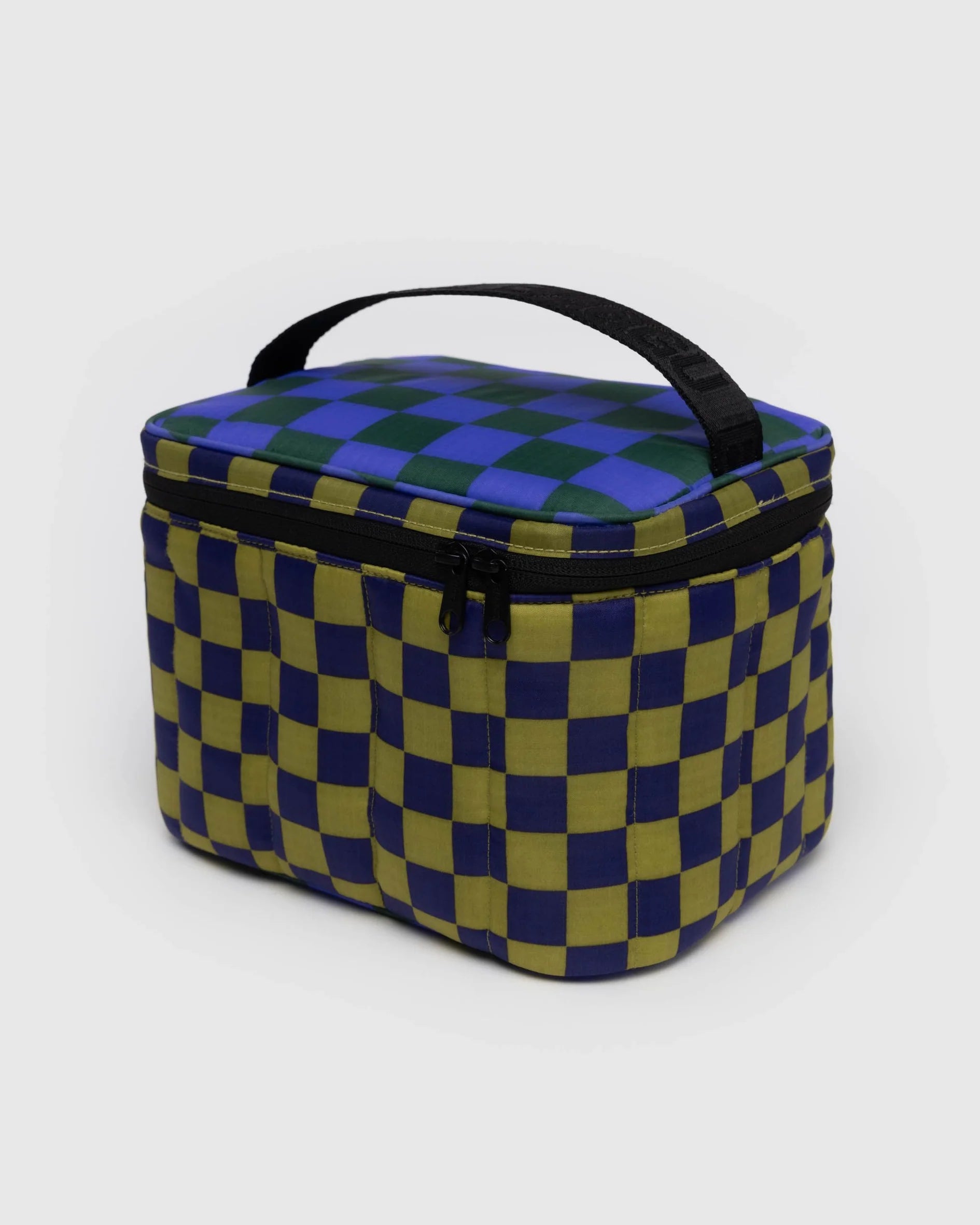 Baggu Puffy Lunch Bag- Jewel Checks