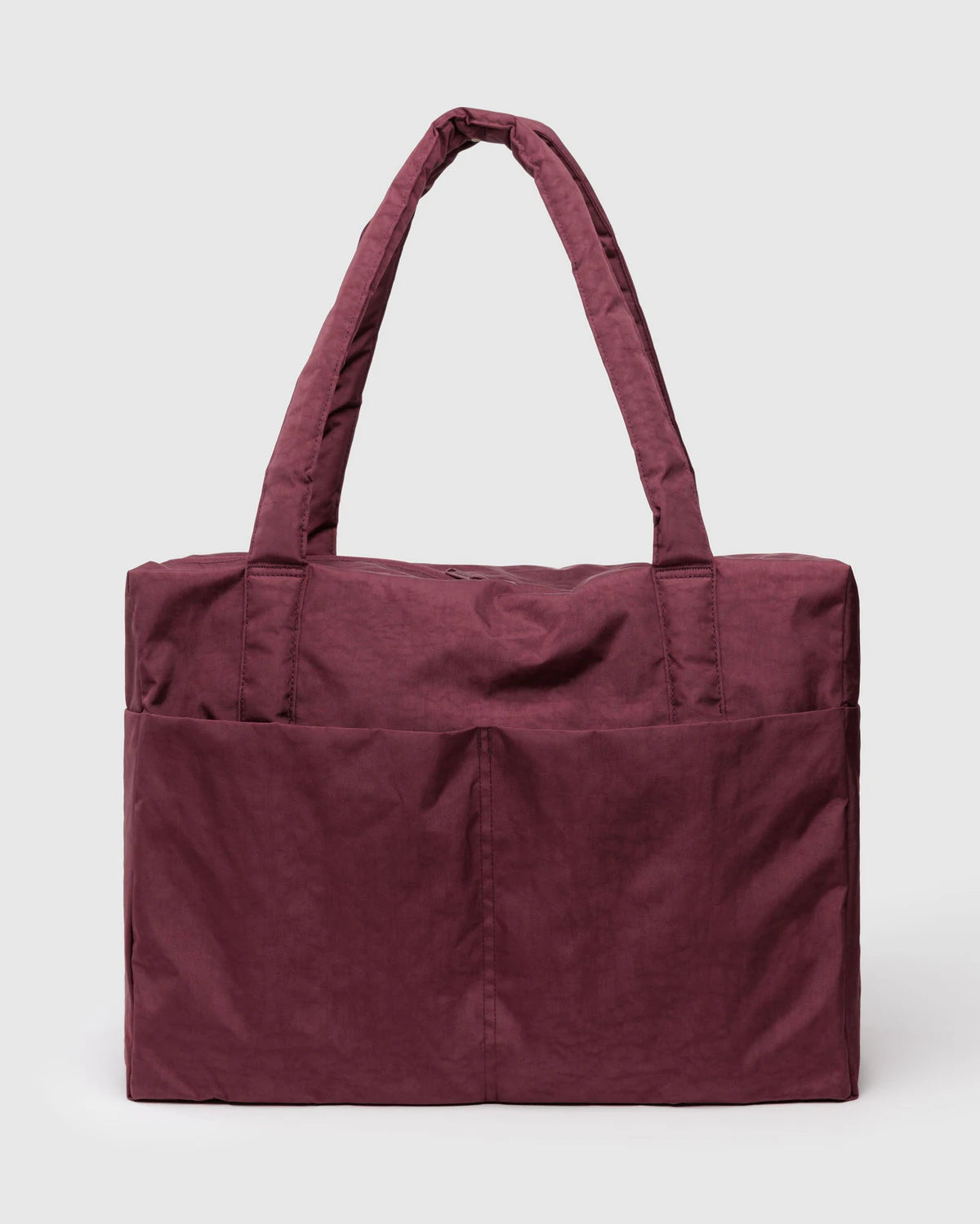 Baggu Cloud Carry On-Mahogany