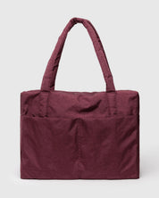 Baggu Cloud Carry On-Mahogany
