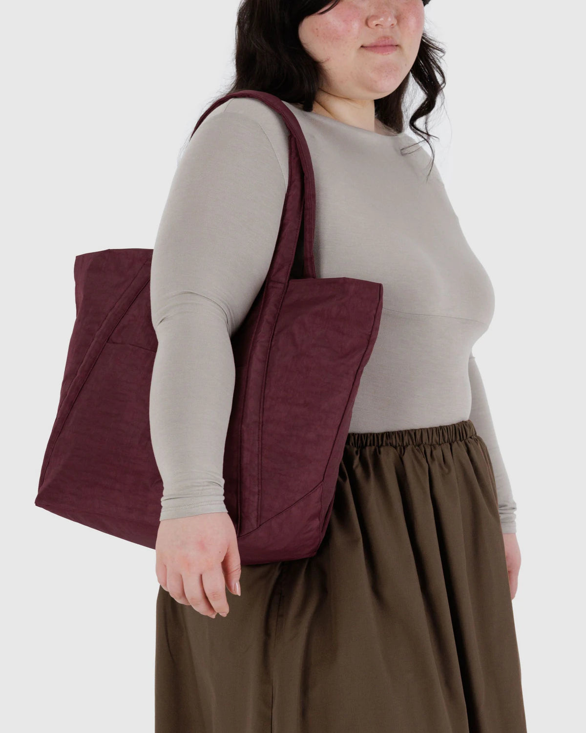 Baggu Cloud Bag - Mahogany